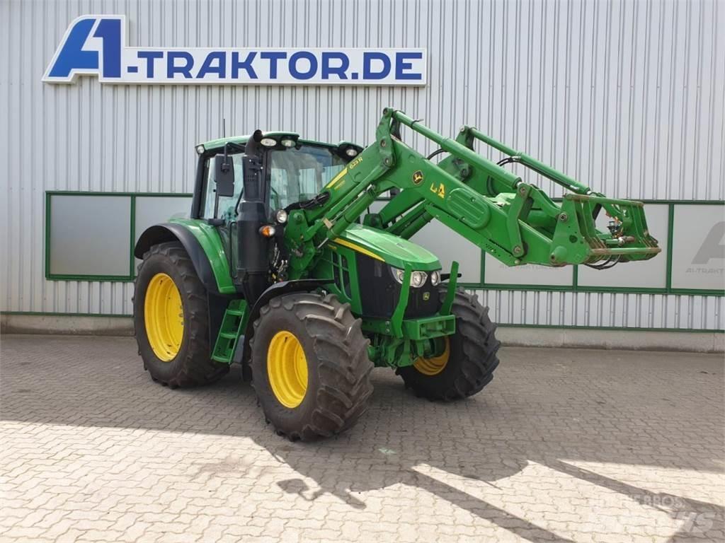 John Deere 6090M Τρακτέρ