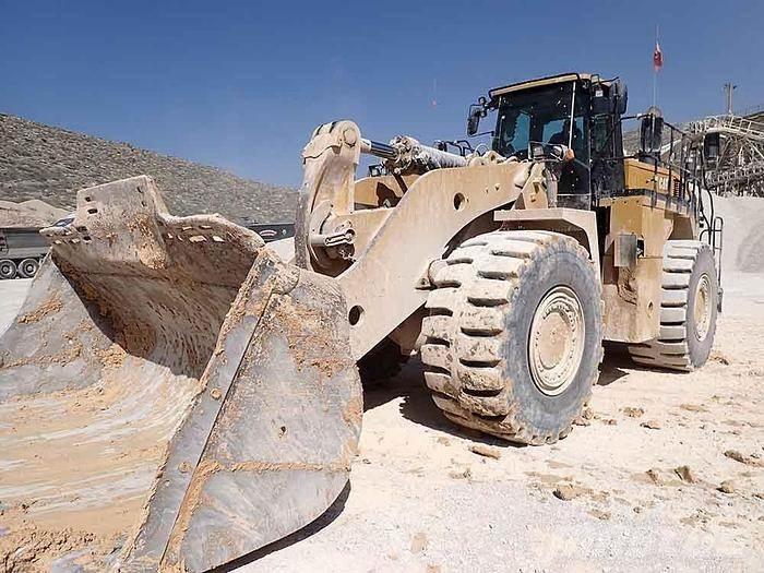 CAT 988K Φορτωτές με λάστιχα (Τροχοφόροι)