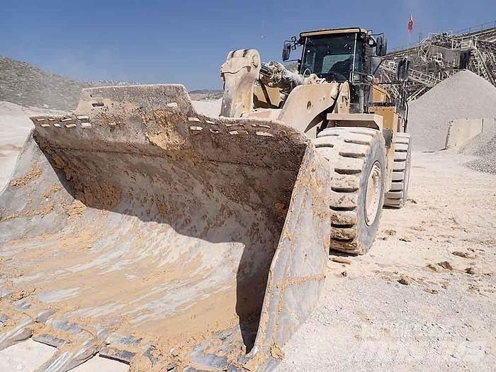 CAT 988K Φορτωτές με λάστιχα (Τροχοφόροι)