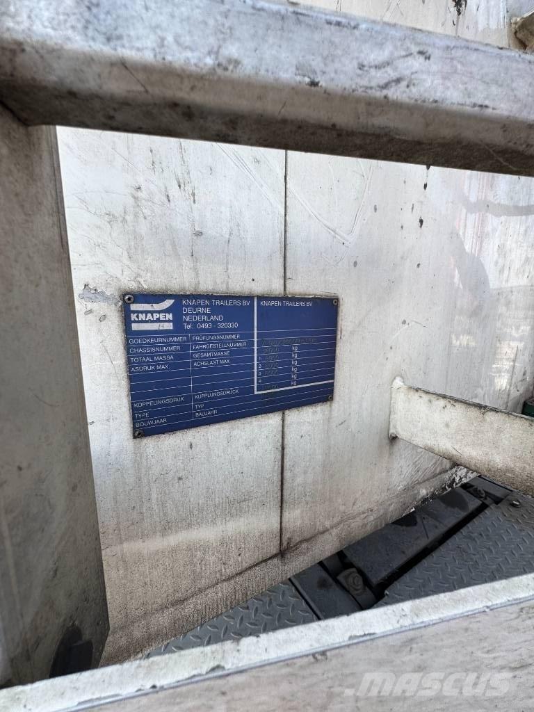 Knapen K 200 Ημιρυμούλκες με κινούμενο δάπεδο