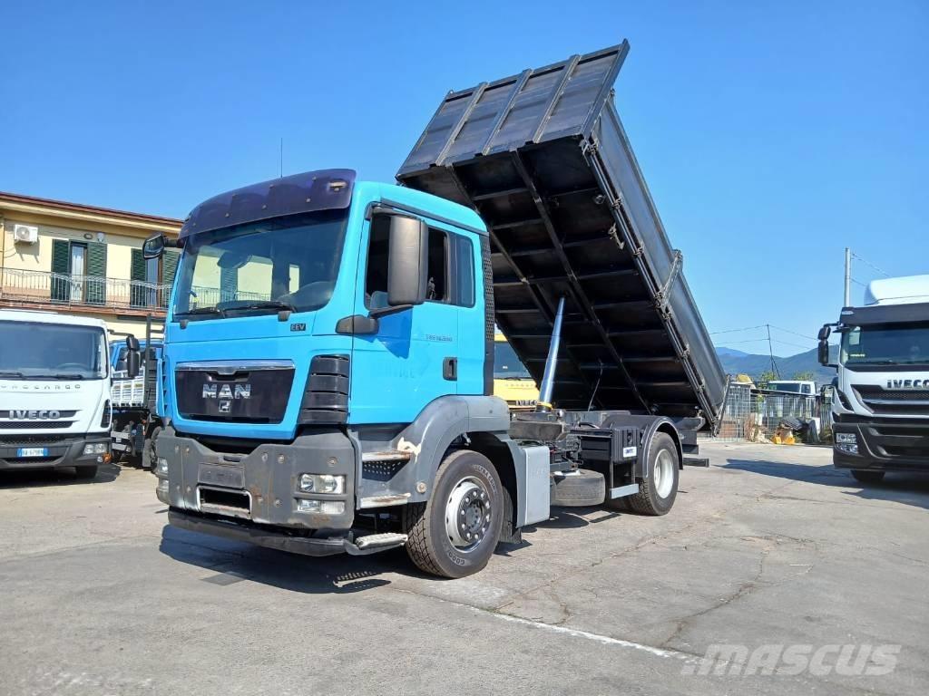 MAN TGM 18.360 Φορτηγά Ανατροπή