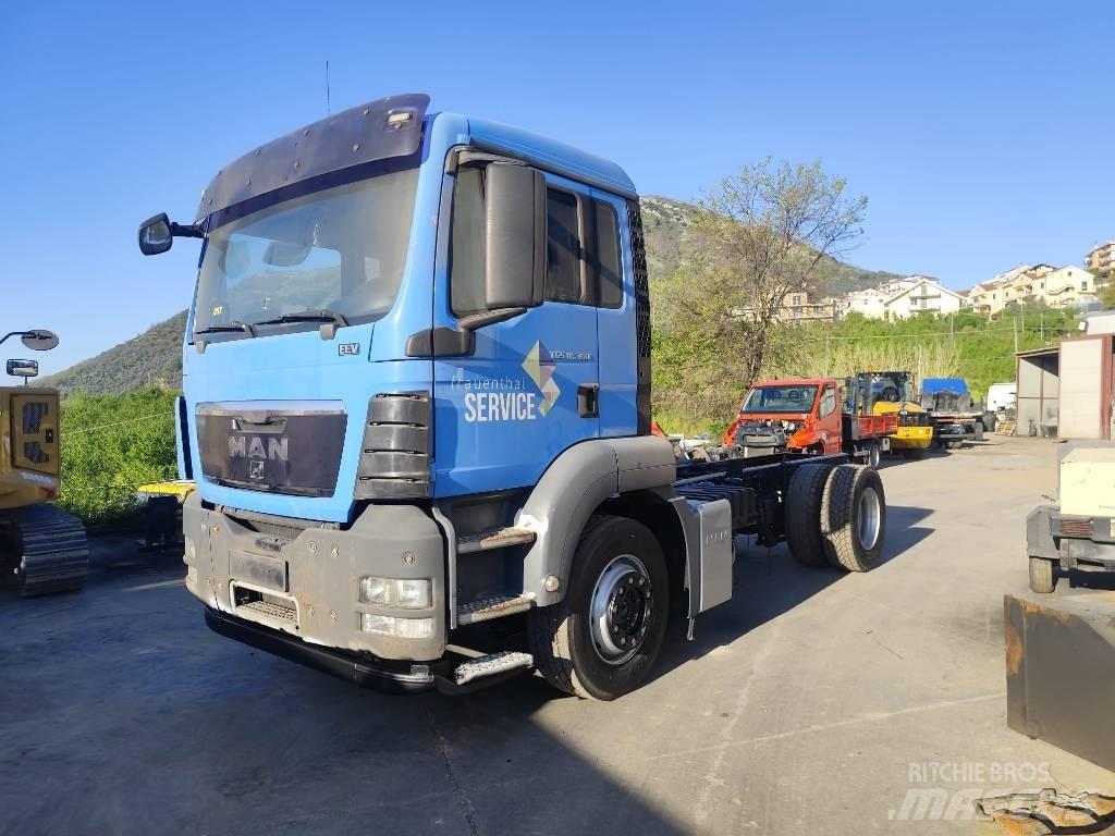 MAN TGM 18.360 Φορτηγά Ανατροπή