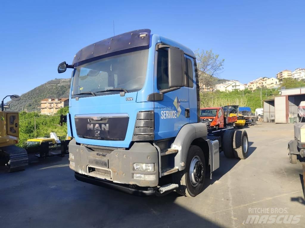 MAN TGM 18.360 Φορτηγά Ανατροπή