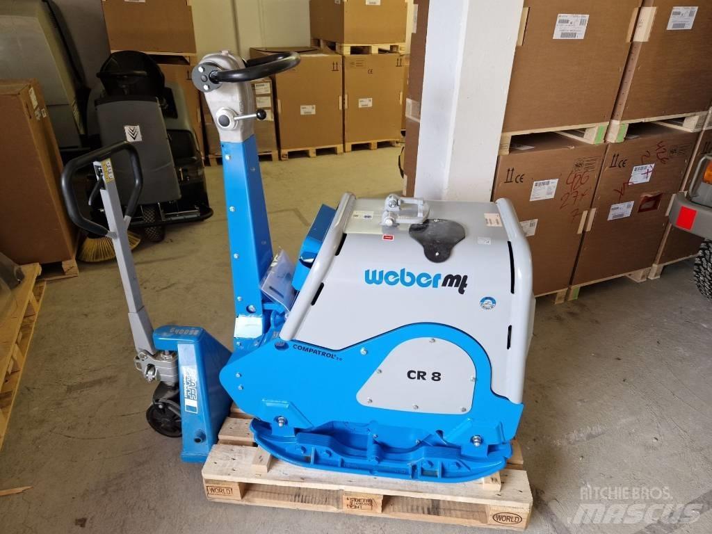 Weber CR 8 CCD 2.0 Επίπεδοι κόπανοι