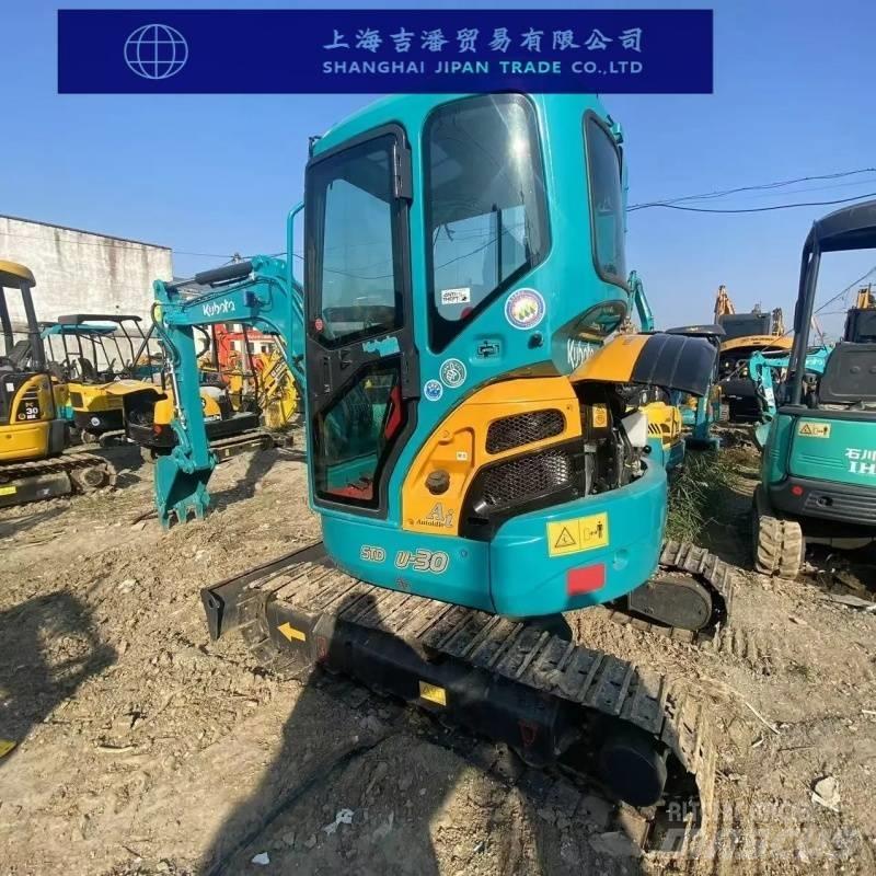 Kubota U 30 Εκσκαφάκι (διαβολάκι) < 7t