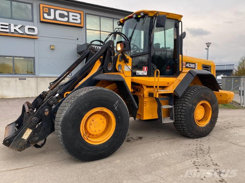 JCB 436 HT Φορτωτές με λάστιχα (Τροχοφόροι)