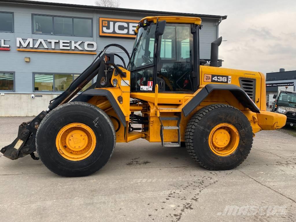 JCB 436 HT Φορτωτές με λάστιχα (Τροχοφόροι)