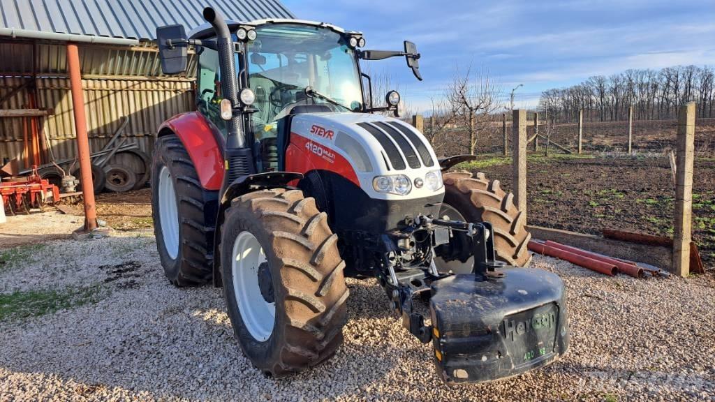 Steyr 4120 Multi Τρακτέρ