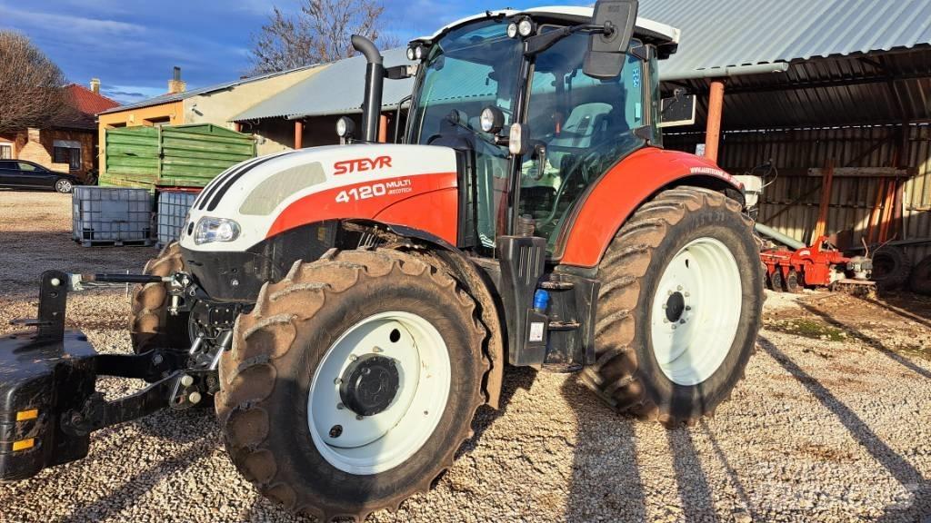 Steyr 4120 Multi Τρακτέρ