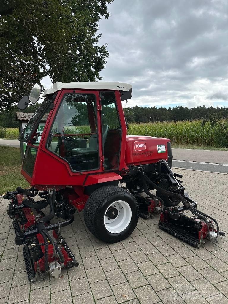 Toro Reelmaster6700 Χορτοκοπτικά διαύλων