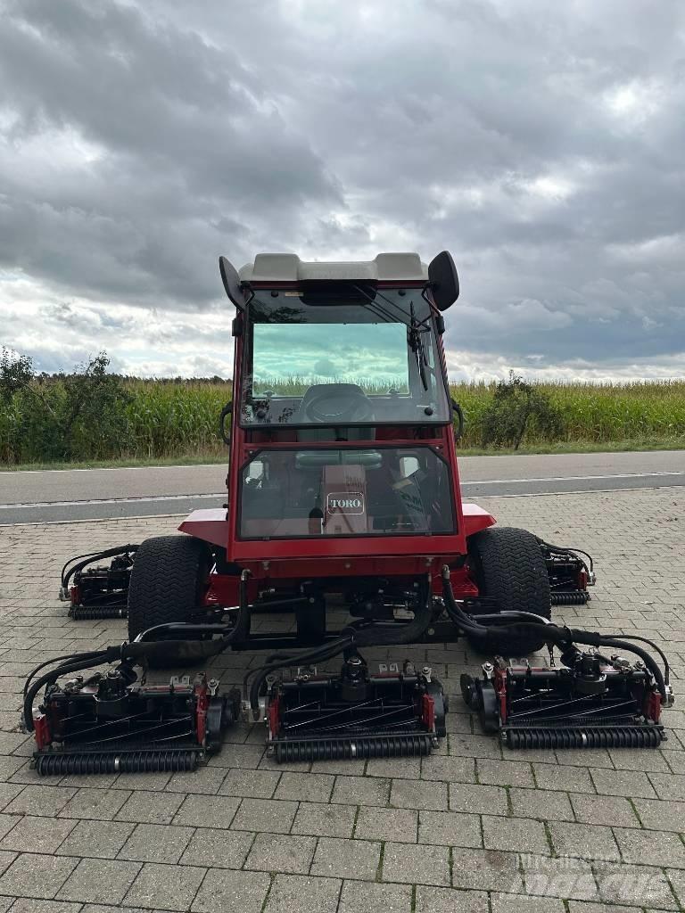 Toro Reelmaster6700 Χορτοκοπτικά διαύλων