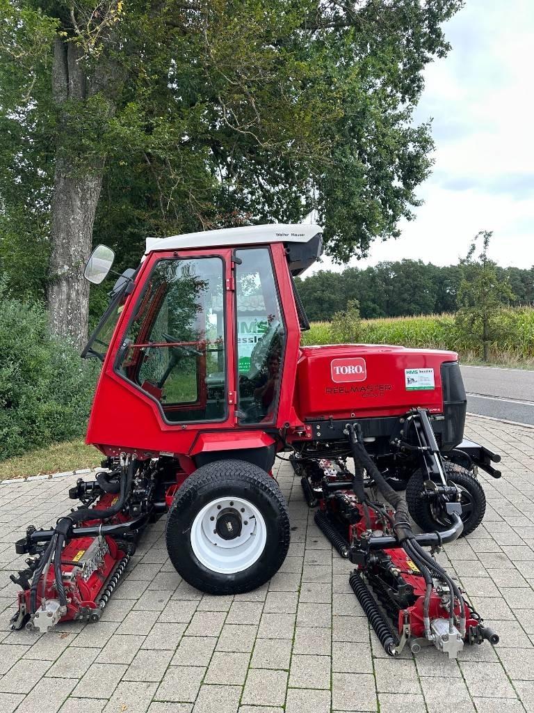 Toro Reelmaster6700 Χορτοκοπτικά διαύλων
