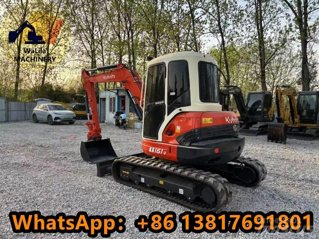 Kubota KX 161 Εκσκαφάκι (διαβολάκι) < 7t