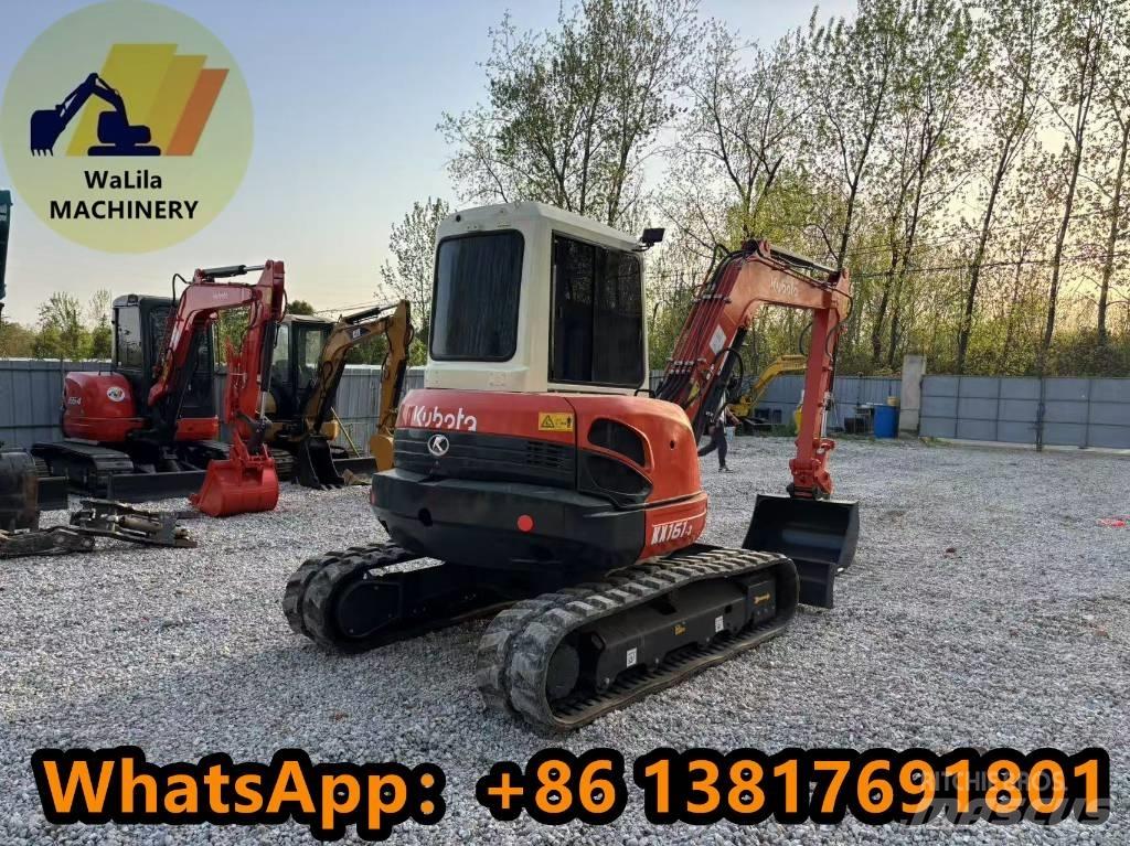 Kubota KX 161 Εκσκαφάκι (διαβολάκι) < 7t