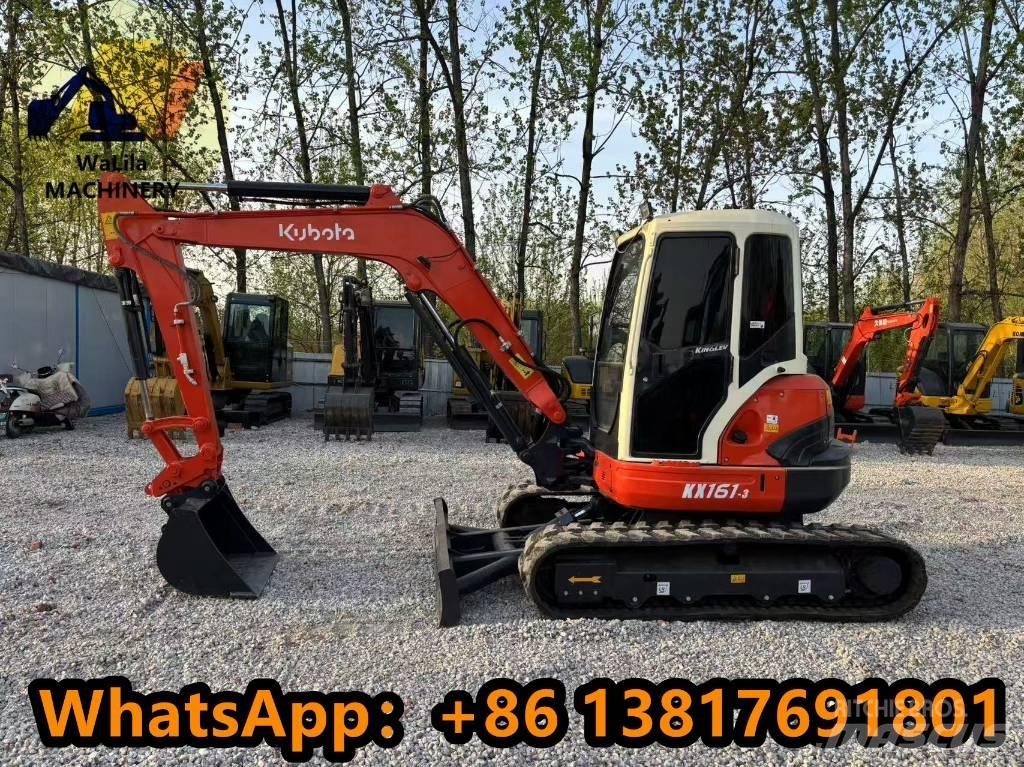 Kubota KX 161 Εκσκαφάκι (διαβολάκι) < 7t