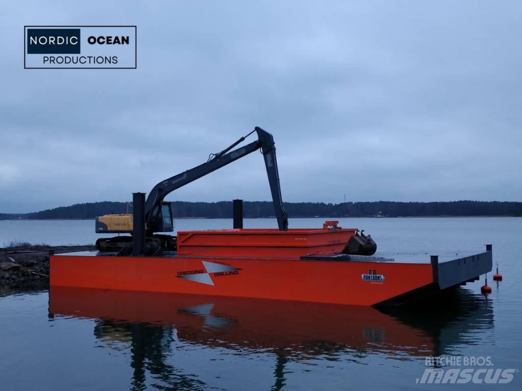  Nop Dredgers Καΐκια εργασίας/φορτηγίδες