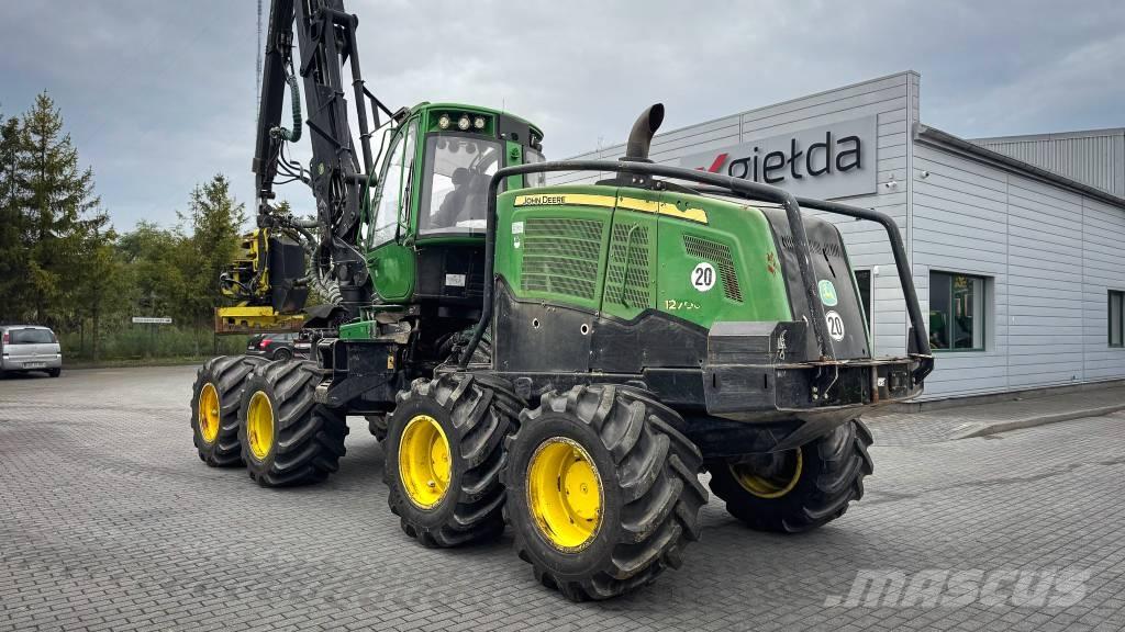 John Deere 1270 G Θεριζοαλωνιστικές μηχανές