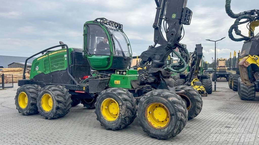 John Deere 1270 G Θεριζοαλωνιστικές μηχανές