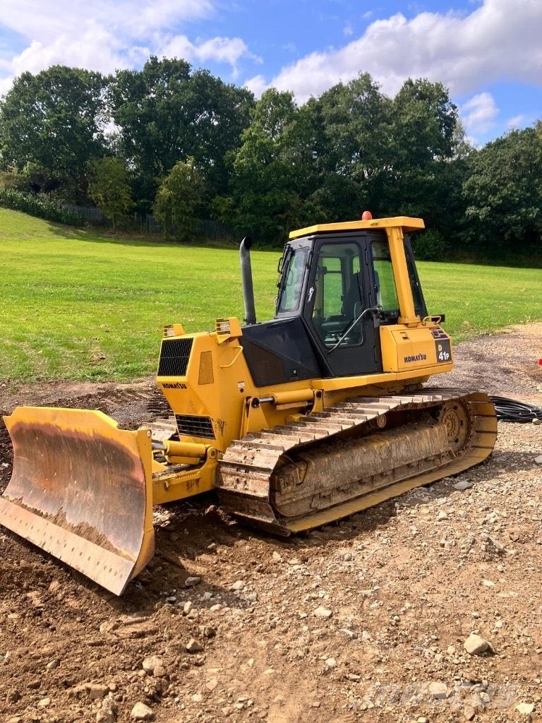 Komatsu D 41 P-6 Μπουλντόζες με ερπύστριες