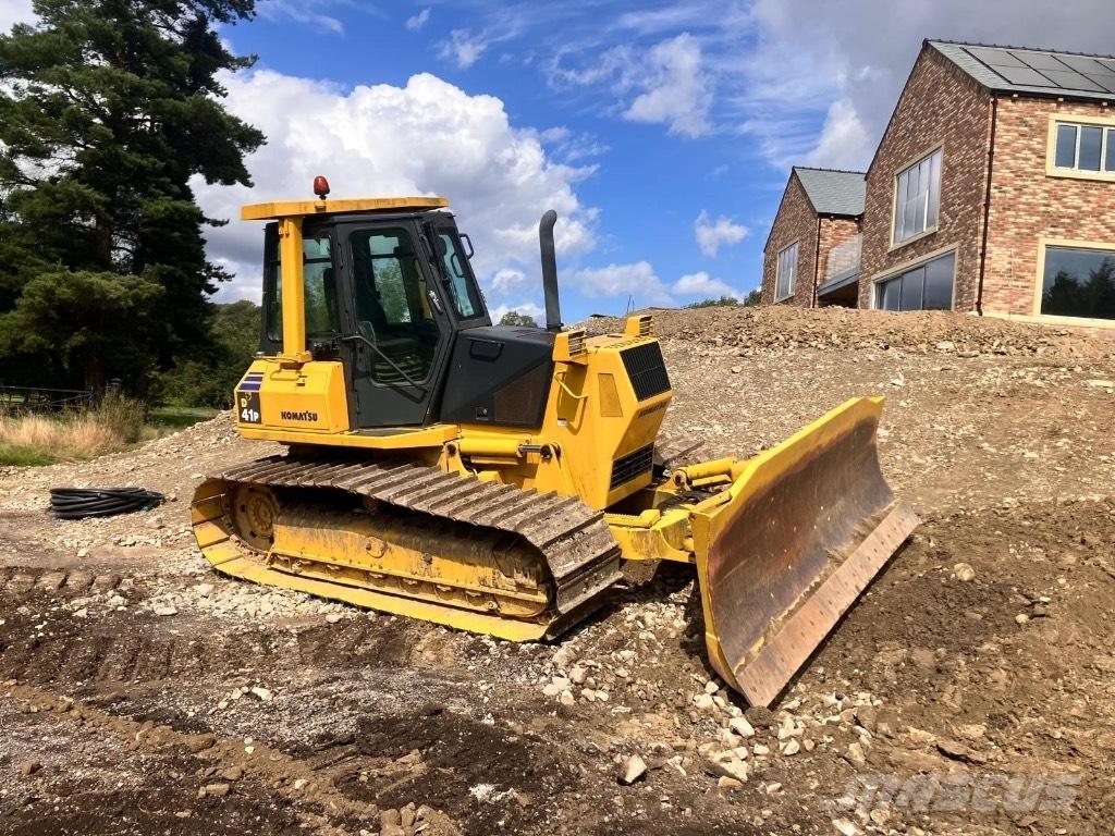 Komatsu D 41 P-6 Μπουλντόζες με ερπύστριες