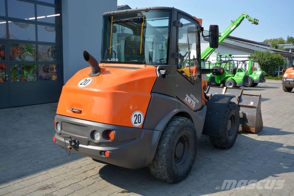 Hitachi ZW 75-6 Φορτωτές με λάστιχα (Τροχοφόροι)