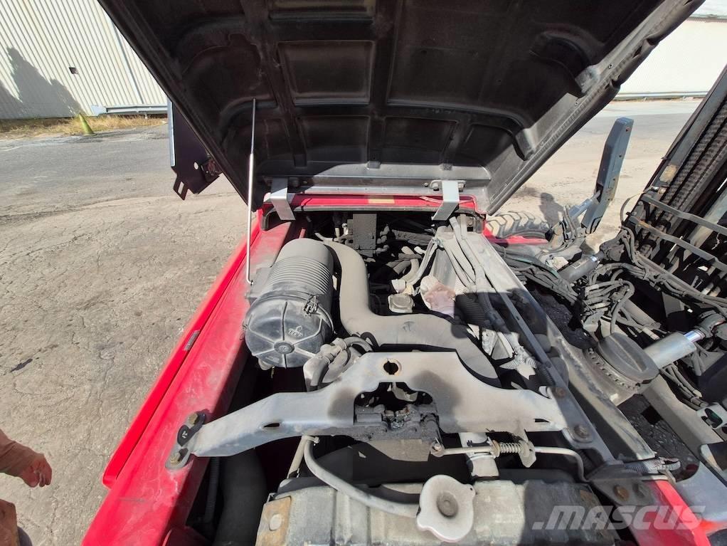 Moffett M50 Περονοφόρα ανυψωτικά κλαρκ - άλλα