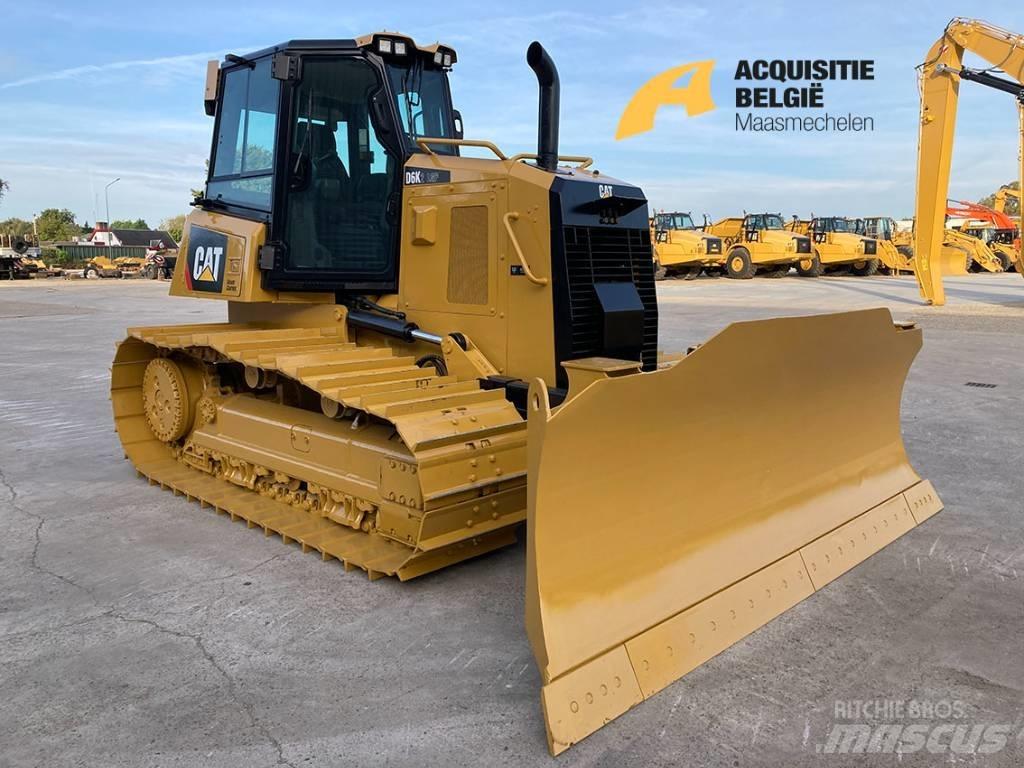 CAT D 6 K 2 LGP Μπουλντόζες με ερπύστριες