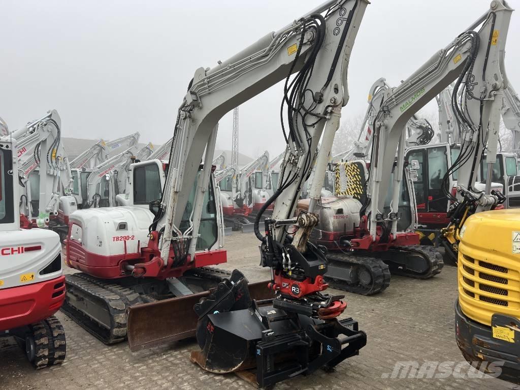 Takeuchi TB290-2 Εκσκαφάκι (διαβολάκι) < 7t