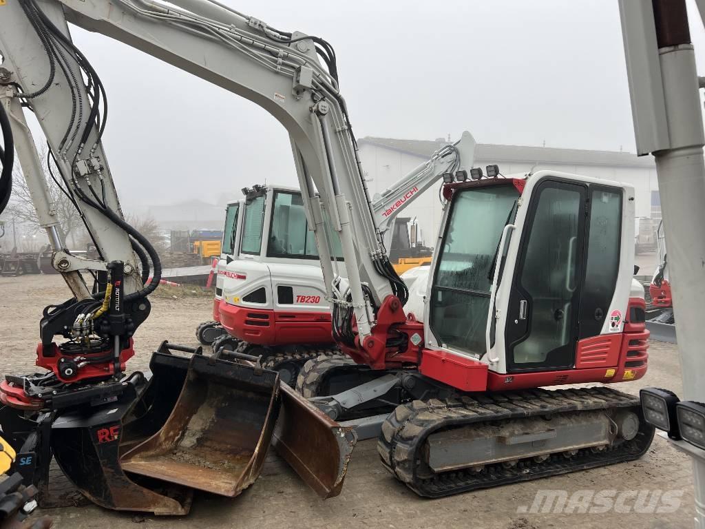 Takeuchi TB290-2 Εκσκαφάκι (διαβολάκι) < 7t