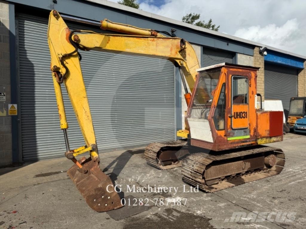 Hitachi UH031 Εκσκαφείς με ερπύστριες