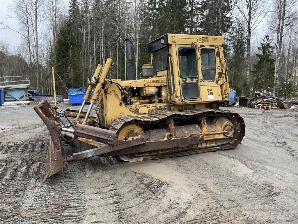 CAT D6D Μπουλντόζες με ερπύστριες