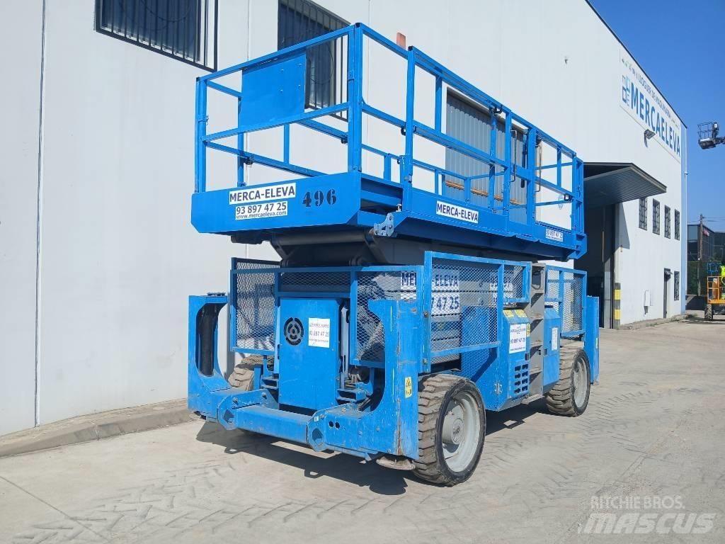 Genie GS 5390 RT Ανυψωτήρες ψαλιδωτής άρθρωσης