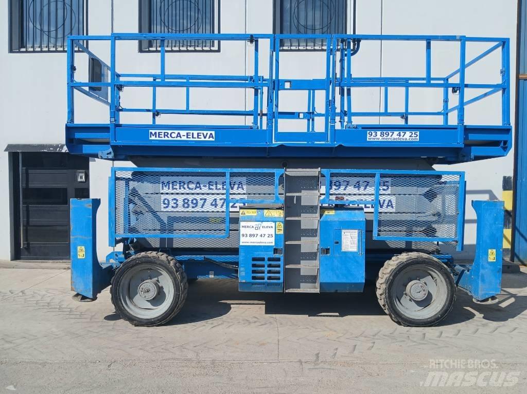 Genie GS 5390 RT Ανυψωτήρες ψαλιδωτής άρθρωσης