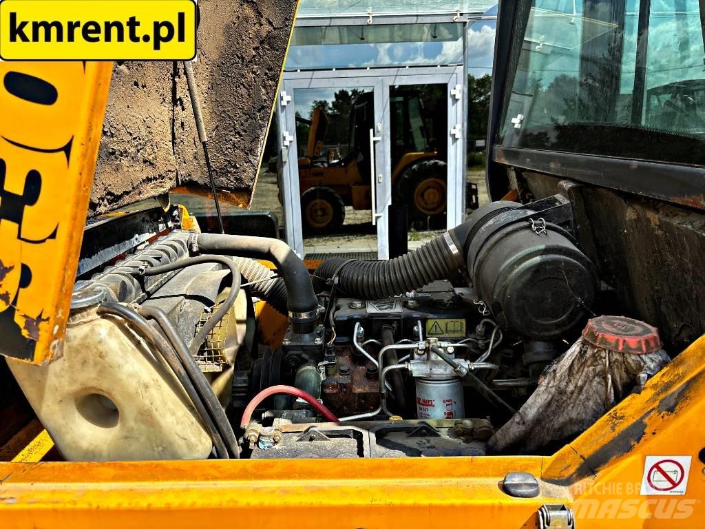 JCB 930 Πετρελαιοκίνητα Κλαρκ