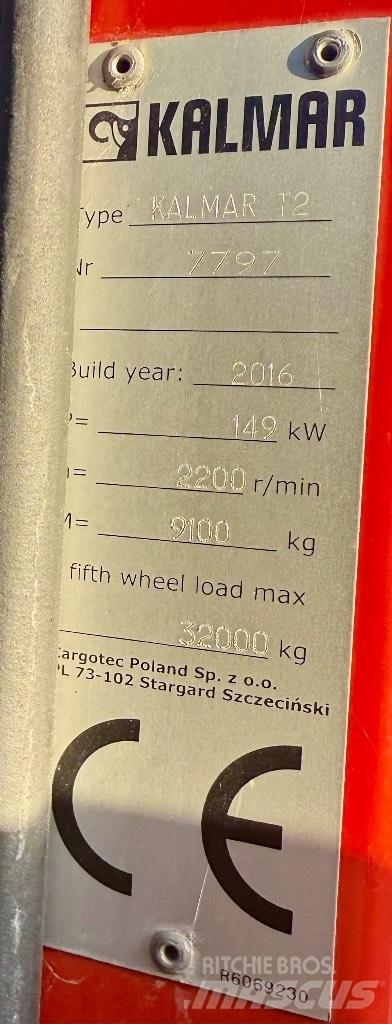 Kalmar T2 Νταλίκες μεταφοράς εμπορευματοκιβωτίων
