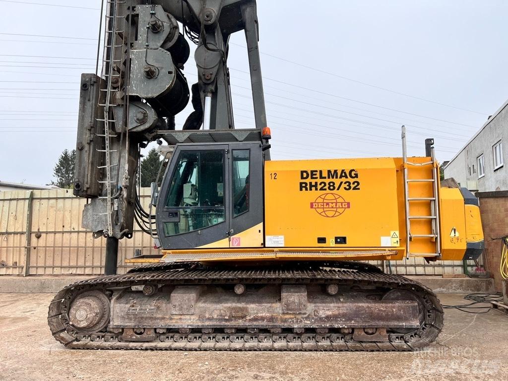 Delmag RH 28 / 32 Βαριά τρυπάνια