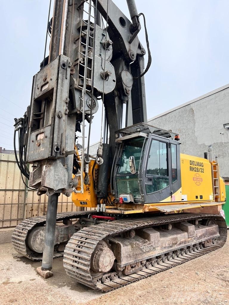 Delmag RH 28 / 32 Βαριά τρυπάνια