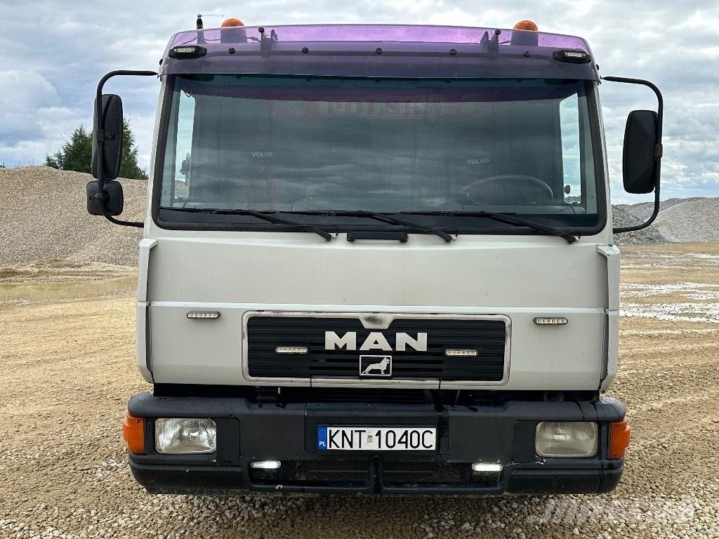 MAN L 2000. 10.163 Φορτηγά Ανατροπή