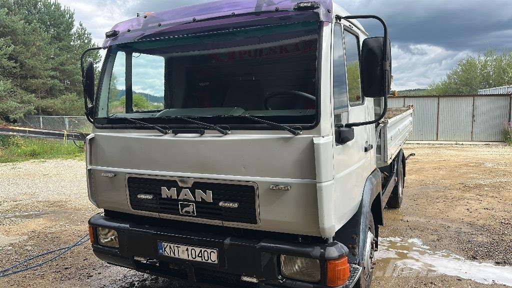 MAN L 2000. 10.163 Φορτηγά Ανατροπή