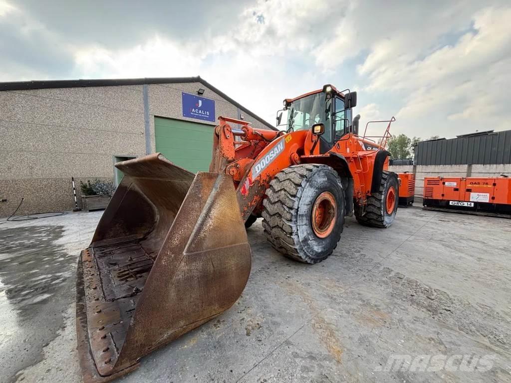 Doosan DL550 Φορτωτές με λάστιχα (Τροχοφόροι)