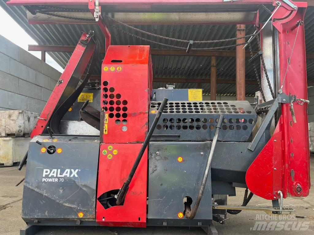 Palax Power 70 Διαχωριστές και κόπτες ξυλείας