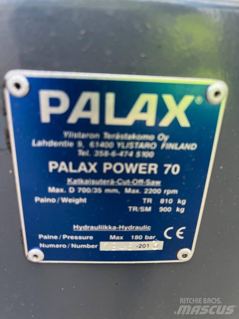 Palax Power 70 Διαχωριστές και κόπτες ξυλείας