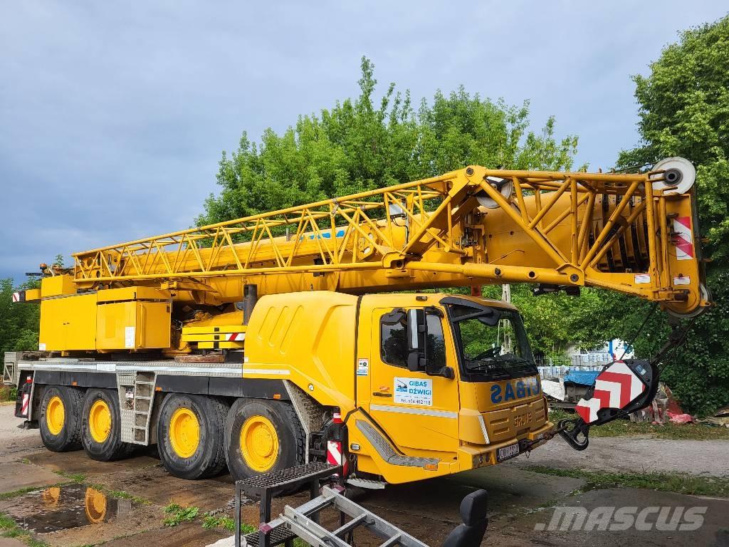 Grove GMK 4100 Γερανοί παντός εδάφους