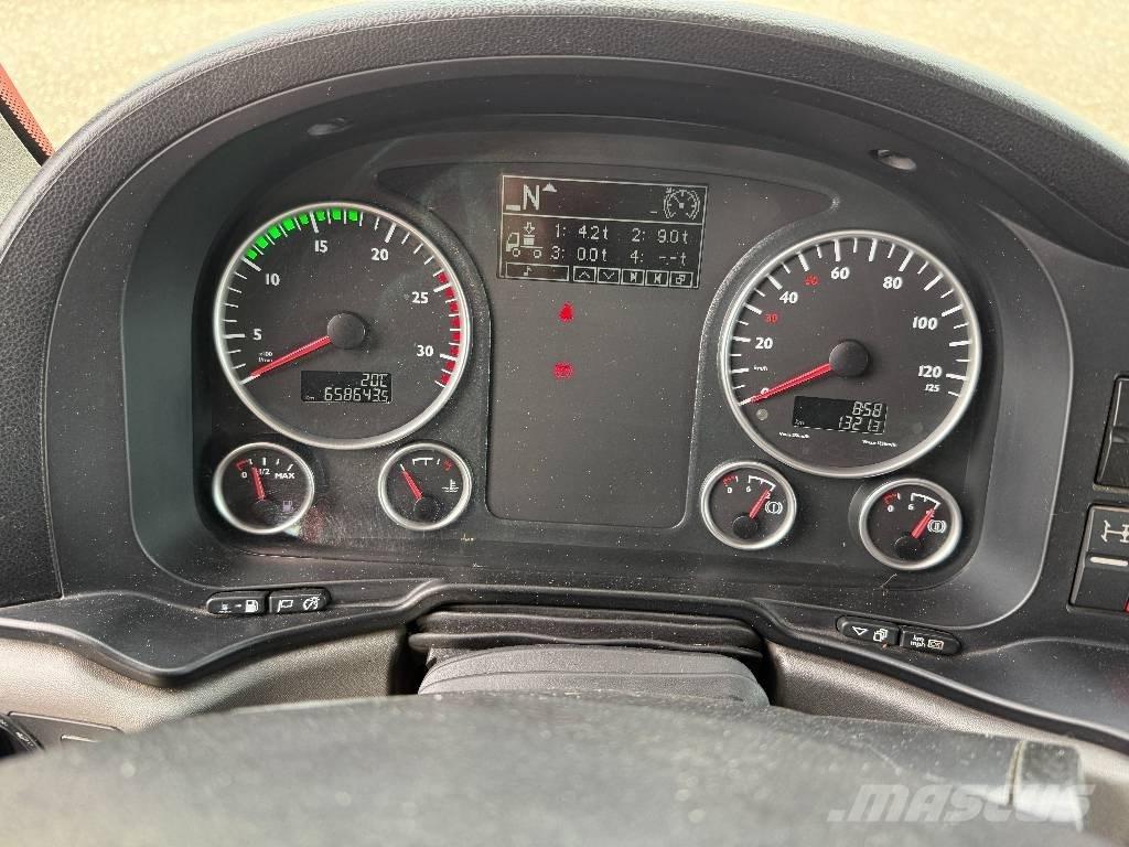 MAN TGS 26.320 Νταλίκες μεταφοράς οχημάτων