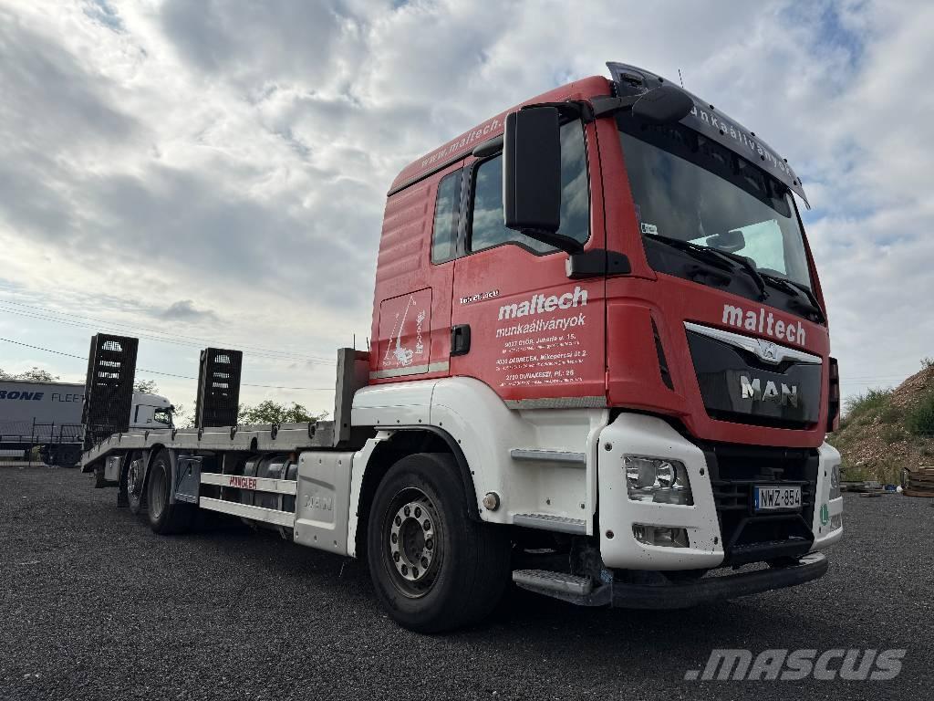 MAN TGS 26.320 Νταλίκες μεταφοράς οχημάτων