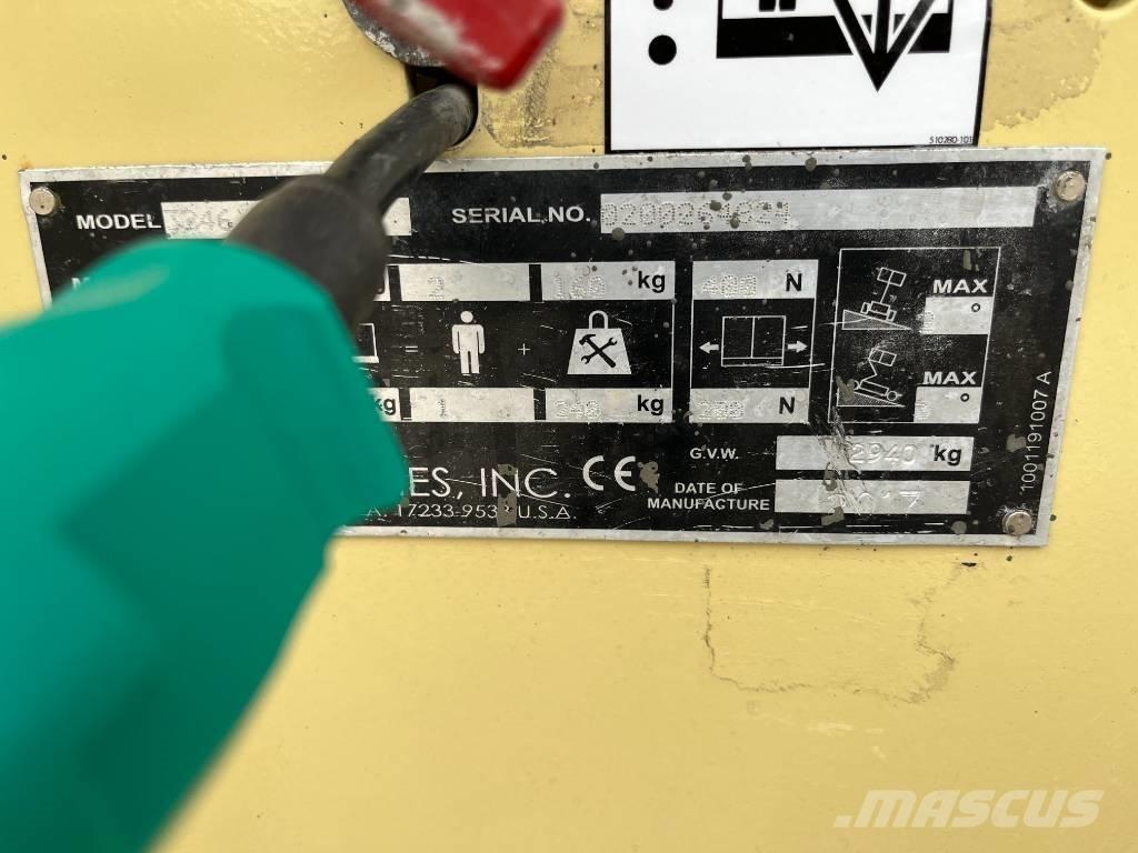 JLG 3246 ES Ανυψωτήρες ψαλιδωτής άρθρωσης