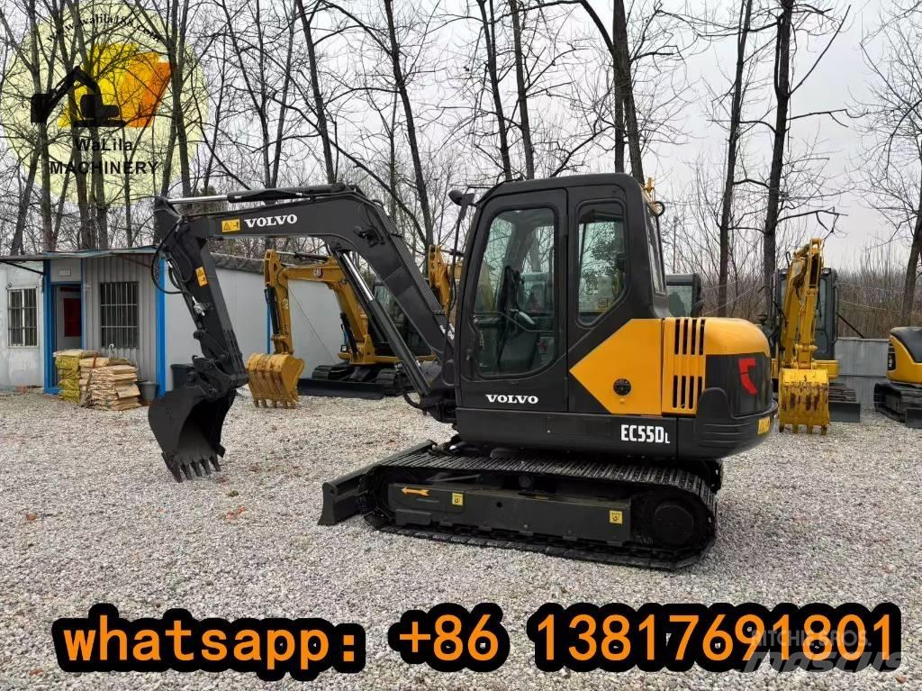 Volvo EC 55D Εκσκαφάκι (διαβολάκι) < 7t