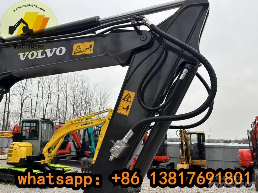 Volvo EC 55D Εκσκαφάκι (διαβολάκι) < 7t