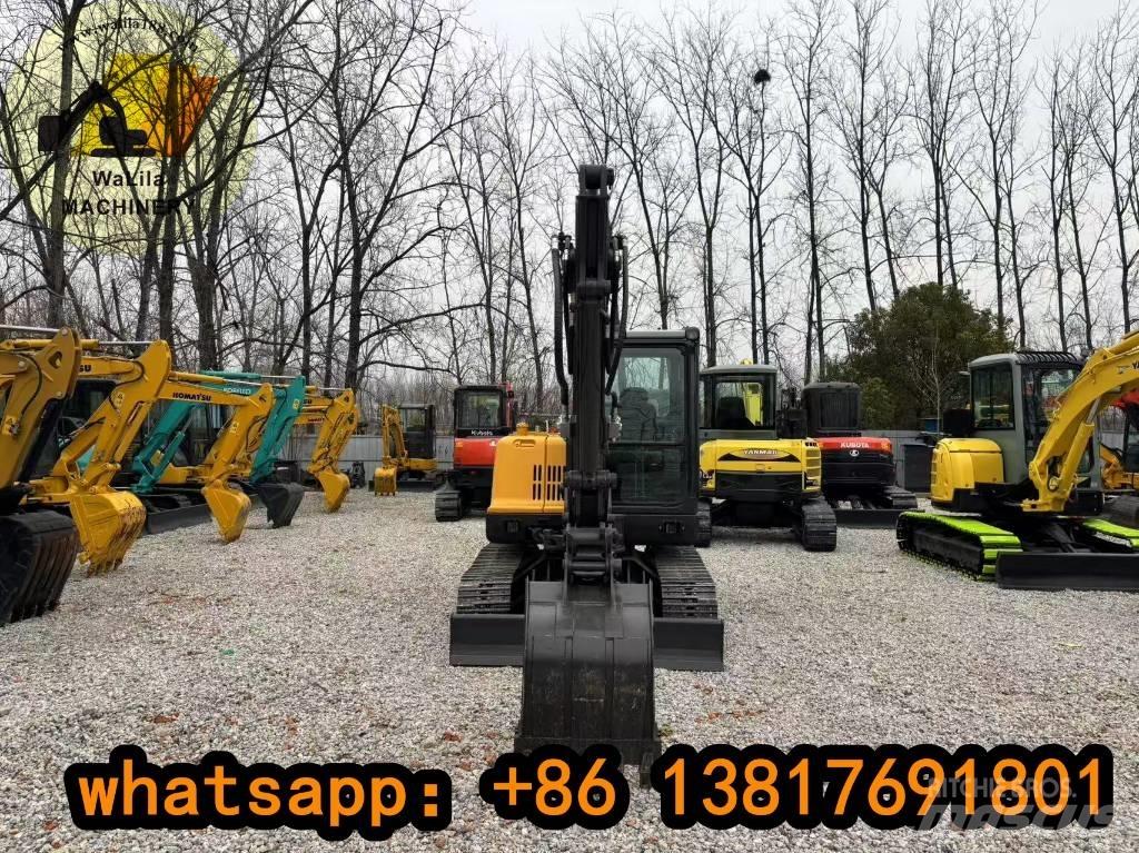 Volvo EC 55D Εκσκαφάκι (διαβολάκι) < 7t