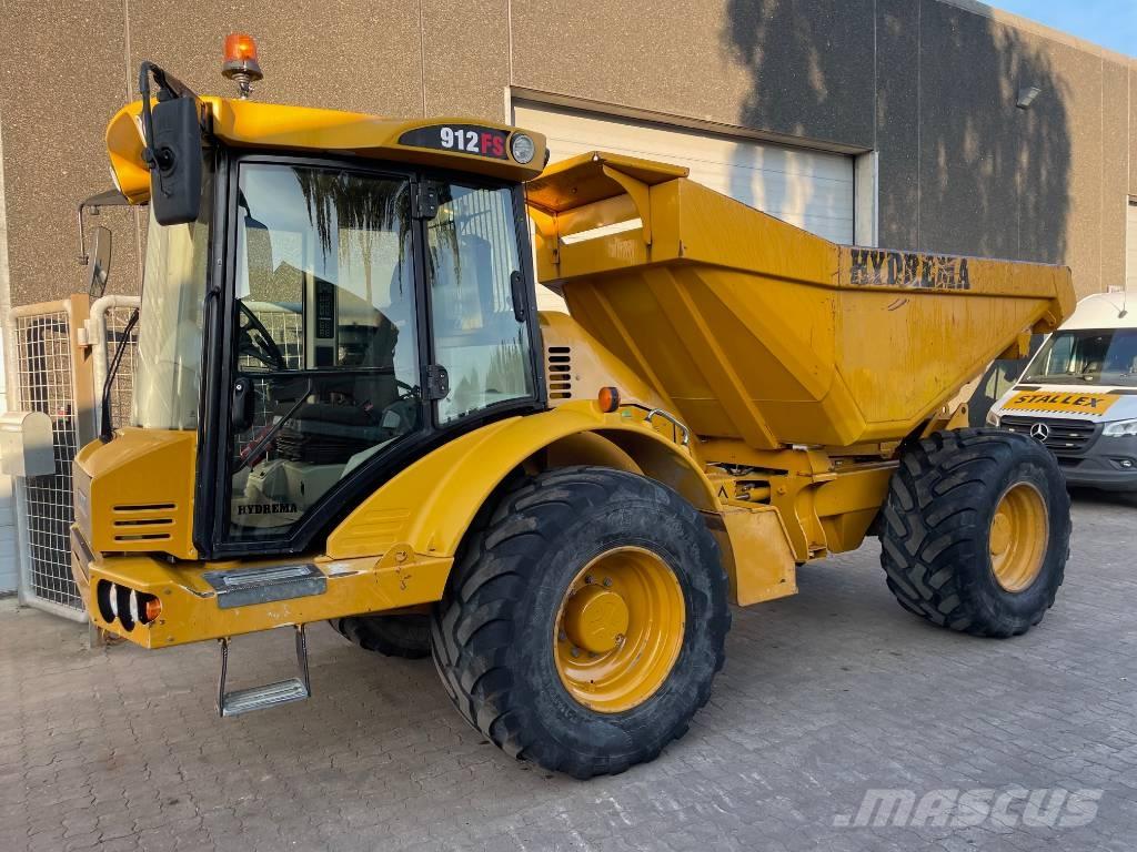 Hydrema 912FS Σπαστό Dump Truck ADT